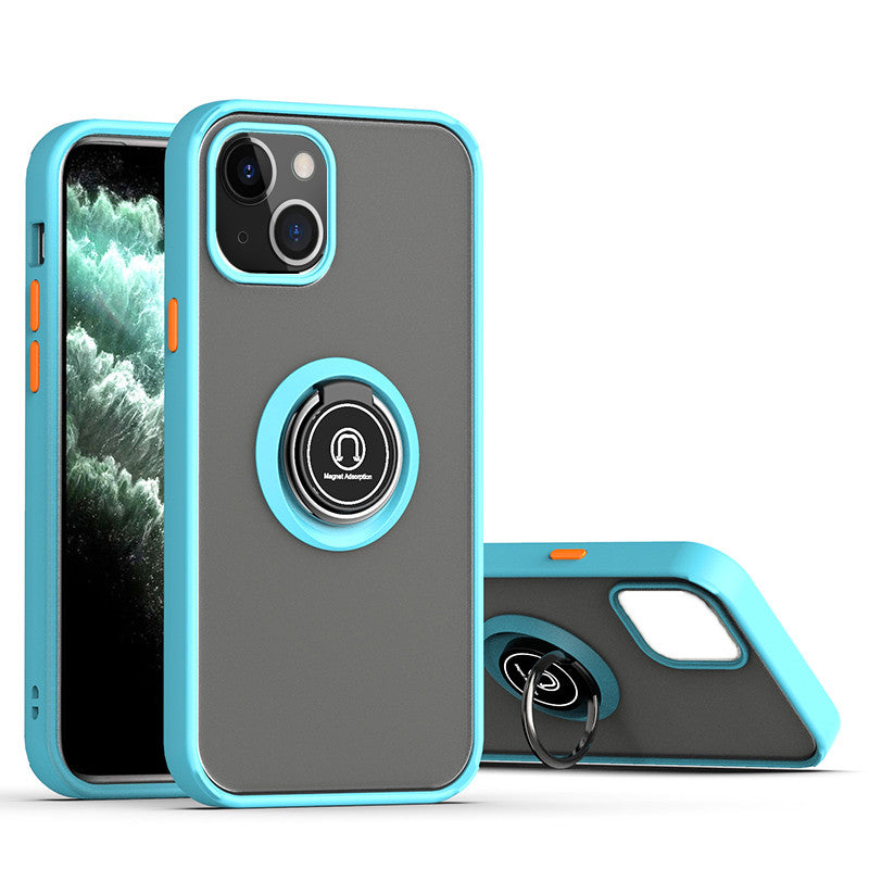 Matte Ring Case for iPhone 15 Plus / 14 Plus Matte Ring Case for iPhone 15 Plus / 14 Plus